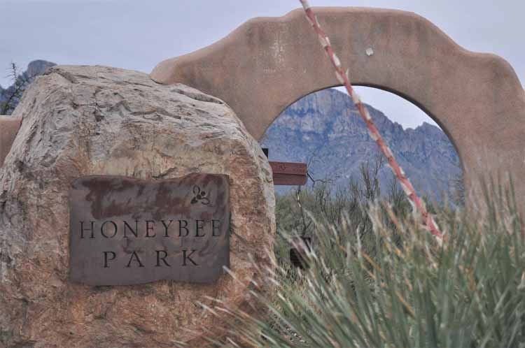 park entrance
